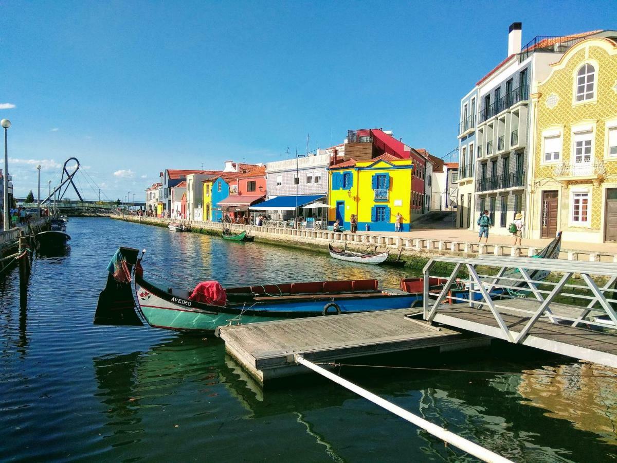Appartamento Walk Aveiro Esterno foto